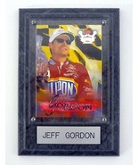 Jeff Gordon Racing Card Plaque Crown Jewels Elite Ruby #29 1996 - £8.75 GBP