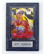 Jeff Gordon Racing Card Plaque Crown Jewels Elite Ruby #29 1996 - $15.11 CAD