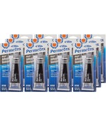 Permatex 81158-12PK Black Silicone Adhesive Sealant, 3 oz. Tube (Pack of... - $1,596.30 MXN