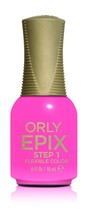 Orly Epix Flexible Color, Hip and Outlandish, 0.6 Ounce - $9.95