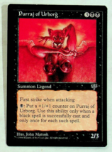 Purraj of Urborg - Mirage - 1996 - Magic the Gathering - £1.57 GBP