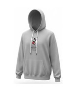 H&M Disney Mickey Mouse Grey Pullover Hoodie Small Long Sleeve True Original - $34.50 CAD