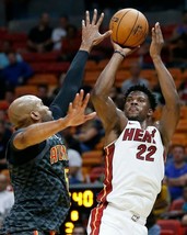 Jimmy Butler 8X10 Photo Miami Heat Basketball Nba Jump Shot - £3.85 GBP