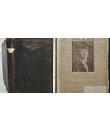 1920 antique SCRAPBOOK isabel LARZ ANDERSON political signatures news PR... - £3,879.04 GBP