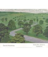 DAVID HOCKNEY Green Valley 19.5&quot; x 24&quot; Offset Lithograph 2008 Pop Art Gr... - $191.47 CAD