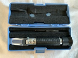 Optical Brix Hand Held Refractometer Portable with Case - $461.60 MXN