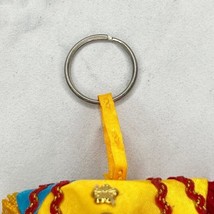 Colorfully Dressed Doll Keychain Keyring - $6.92