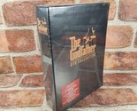 The Godfather DVD Collection (DVD, 2001, 5-Disc Set, Sensormatic) New Se... - $46.53