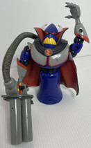 Disney Pixar Toy Story Emperor Zurg with Blaster 7” Figure 2001 - £8.84 GBP