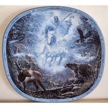 Snow Rider Bradford Collector Plate Visions of the Sacred Collection See Pic. - £14.93 GBP