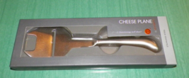 Cheese Plane - Chillwear By Outset - Stainless Steel - Item B218 - Nib! - £11.98 GBP