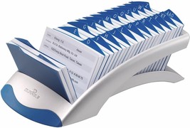 Durable TELINDEX Desk Address Card File Holds 500 4 1/8 x 2 7/8 Cards ~NEW~ - $640.24 MXN
