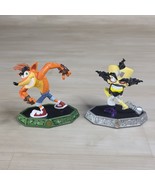 Skylanders Imaginators Crash Bandicoot and Dr. Neo Cortex Sensei Figures - $368.86 MXN