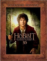 Hobbit: An Unexpected Journey  - 5 Disc Extended Edition Blu-ray + 3D ( ... - £17.86 GBP