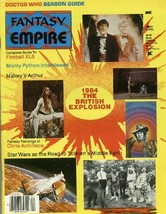 Fantasy Empire Magazine #10 Doctor Who 1984 NEW UNREAD NEAR MINT - £9.10 GBP