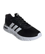 adidas Men's Cloudfoam Flex Sneaker Memory Foam Black Navy New Sizes 8.5-13 - $47.99