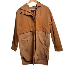 Everlane Renew Anorak Jacket, Women&#39;s Size Small, Brown and Beige - $45.00