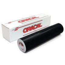 Roll Of Matte 631 Removable Vinyl Works With All Vinyl Cutters - Black -... - £13.36 GBP