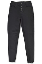 American Eagle Dream Curvy Hi-Rise Jegging Crop Jeans, Onyx Black, 2 Reg,11577 - £37.22 GBP