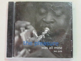 Leo Polk The Pleasure Was All Mine Cd What A Wonderful World By Louis Armstrong - £5.44 GBP