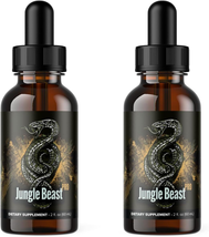 Jungle Beast Pro Drops - Jungle Beast Pro Male Vitality Drops OFFICIAL -... - $88.71