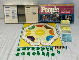 Vintage 1984 People Weekly Trivia Family Board Game  - $18.23
