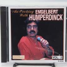 Humperdinck CD An Evening with Engelbert Humperdinck Vol. 2  Sealed New 12 Songs - £15.21 GBP