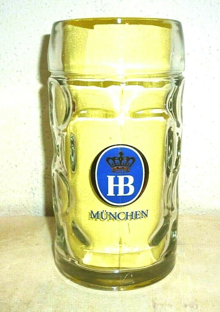 Hofbrau Munich German Beer Glass Seidel - $9.50