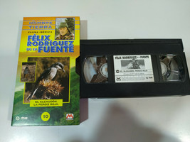 Felix Rodriguez de La Bloc Pie-Grièche Partridge roja - VHS el hombre Y La - $10.72