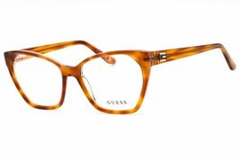Guess GU50158 053 Blonde Havana 53mm Eyeglasses New Authentic - $26.50