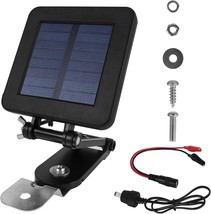 Solar Panel for Deer Feeder 6V Solar Panel Waterproof Small Solar Batter... - $56.94