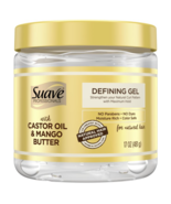 Suave Professionals Defining Gel With Castor Oil And Mango Butter, 17 Fl... - £8.57 GBP