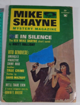 Digest: MIKE SHAYNE MYSTERY MAGAZINE.december 1969 paperback - £7.88 GBP