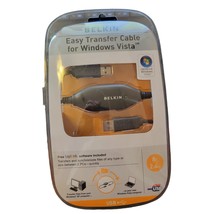 NIB Belkin Easy Transfer Cable w/Laplink Windows - £8.17 GBP