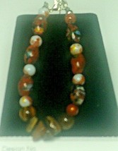 Bracelet, Tiger Eye Gemstone-facilitates-spiritual attunement,  0341 - £5.20 GBP