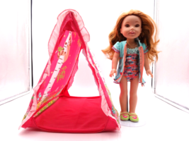 American Girl Wellie Wishers Sweet Dreams Garden Tent and Wellie Wishers Doll - $31.68