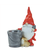 New Gnome with Pail and Bunny Set of 2 - £37.75 GBP