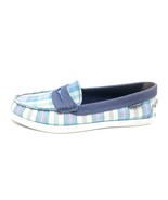 Cole Haan Nantucket Plaid Penny Loafers Womens Sz 8 B Plaid - $54.91 CAD