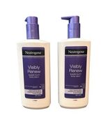 Neutrogena Visibly Renew Supple Touch Body Lotion Dry Skin 400ml Pump, 2... - $35.63