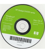 HP Deskjet D4300 series CD-rom only - $14.85