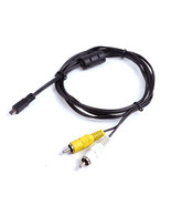 A/V Tv Video Cable Cord For Kodak Easyshare Camera Z950 Z951 Z981 M893 I... - £15.71 GBP