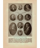 Antique 1910 Print The Life Of King Edward VII and Career of King George... - $21.74