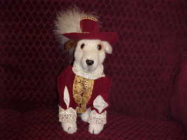 9&quot; Wishbone Cyrano De Bergerac Plush Dog From Big Feasts From 1995 Very Rare  - £239.49 GBP