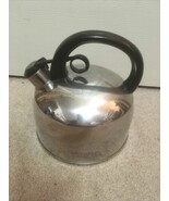 FARBERWARE LIMITED EDITION SERIES TEA KETTLE STAINLESS STEEL MADE IN KOREA - $424.42 MXN