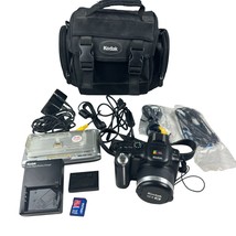 Kodak EasyShare P850 Digital Camera Bundle With Carrying Case Charger 512MB SD - £35.10 GBP