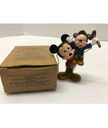 AVON Mickey Mouse As Bob Cratchit Christmas Carol Ornament - $13.56 CAD