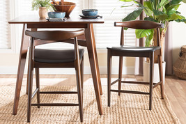 Marquetterie Counter Stool Set of 2 - $5,548.54 MXN