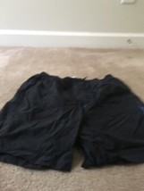 1pc Old Navy Men&#39;s Black &amp; Blue Swim Shorts Trunks Mesh Lining Size XL  - $34.92