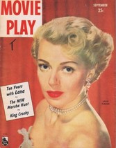 Lana Turner September 1948 Movie Play Magazine - £23.52 GBP