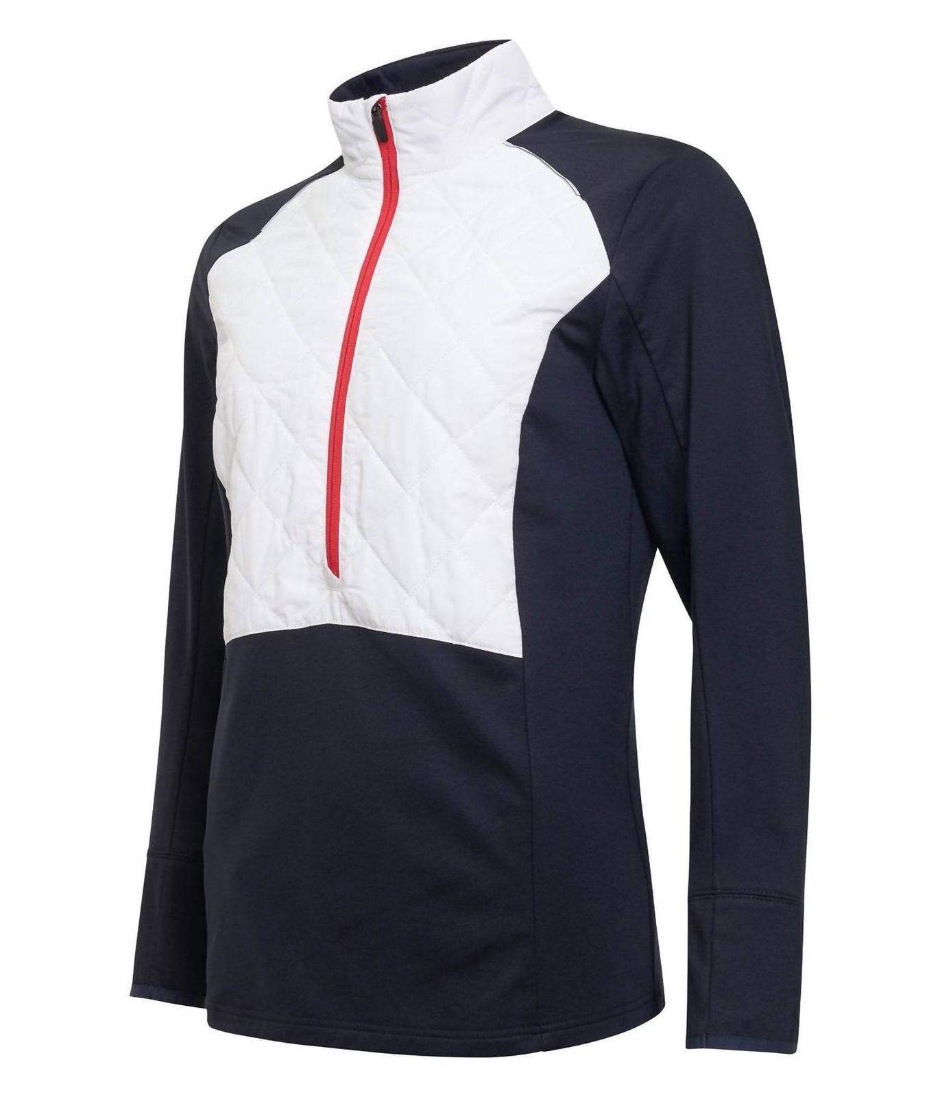 Abacus Sportswear Us Women’S Troon Warm And Windproof Hybrid Half-Zip Ja... - $95.00